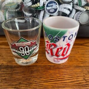 Boston Red Sox Shot Glasses
